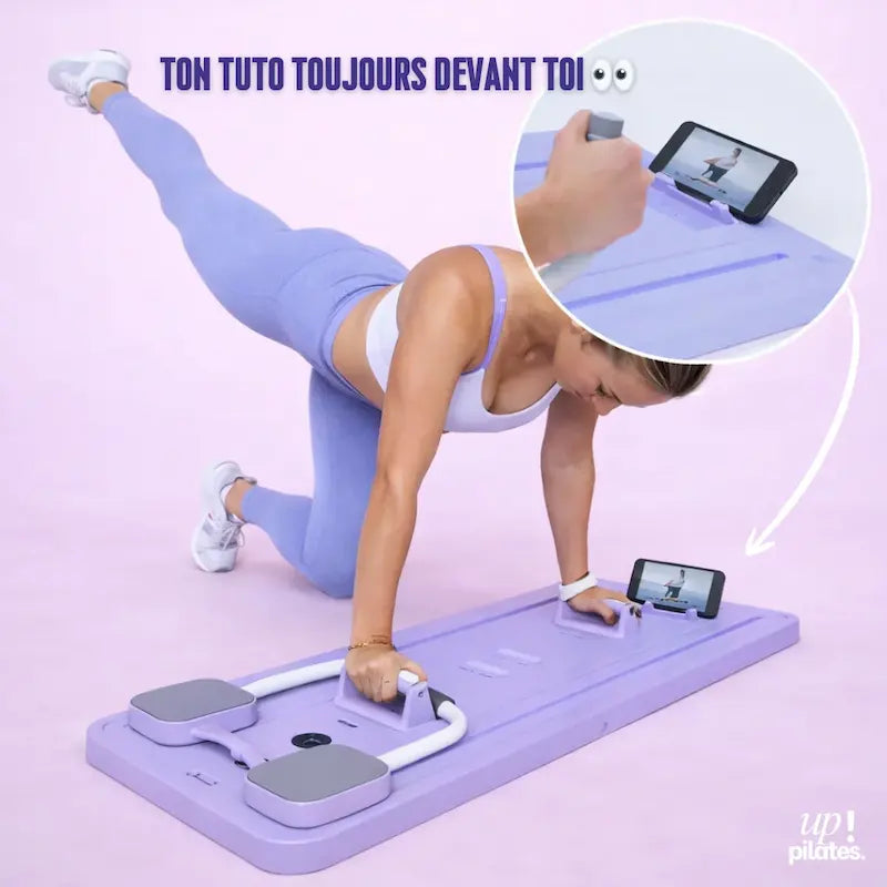 PLANCHE DE PILATES