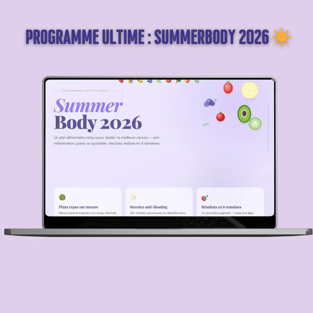 App + Guide Nutrition "SummerBody 2026"
