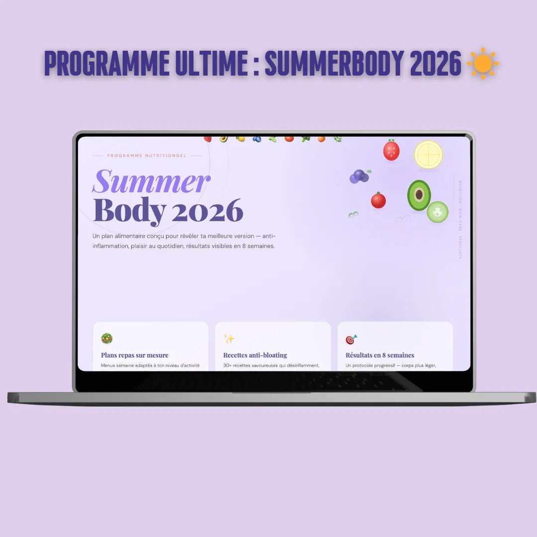 App + Guide Nutrition "SummerBody 2026"