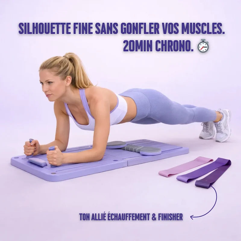 PLANCHE DE PILATES