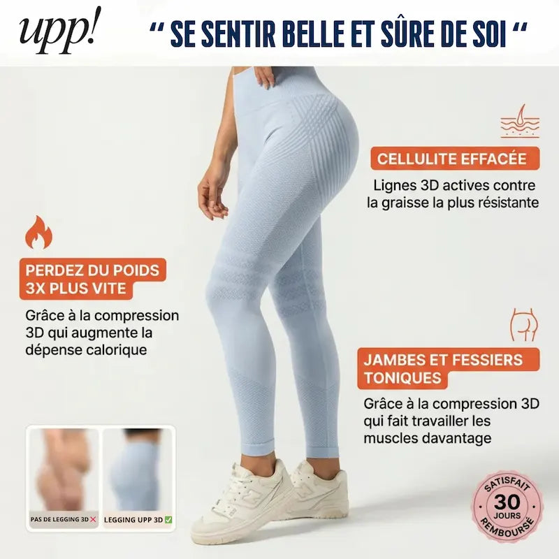 Legging UPP 3D Sculptant™ 🇫🇷